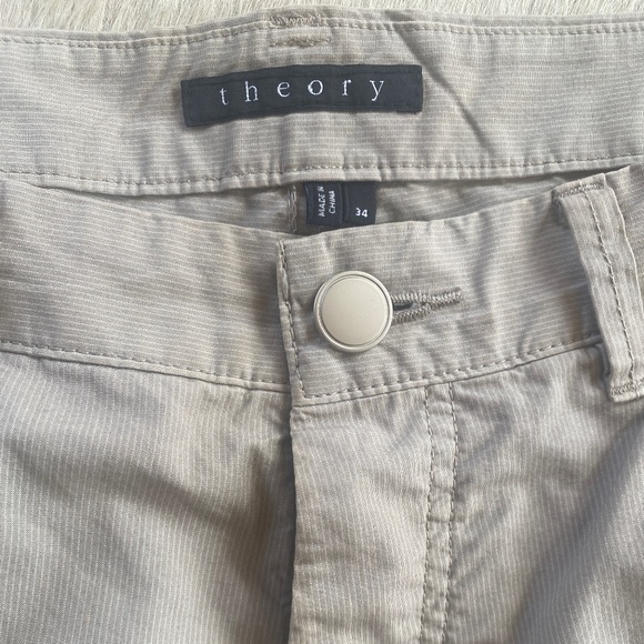 Theory Haydin Button Fly Pant - Picture 2 of 3